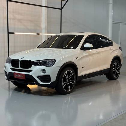 BMW X4 2.0 28I X LINE 4X4 16V TURBO GASOLINA 4P AUTOMÁTICO